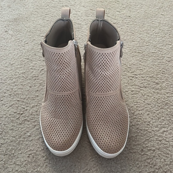 Wedge Booties - Picture 3 of 4